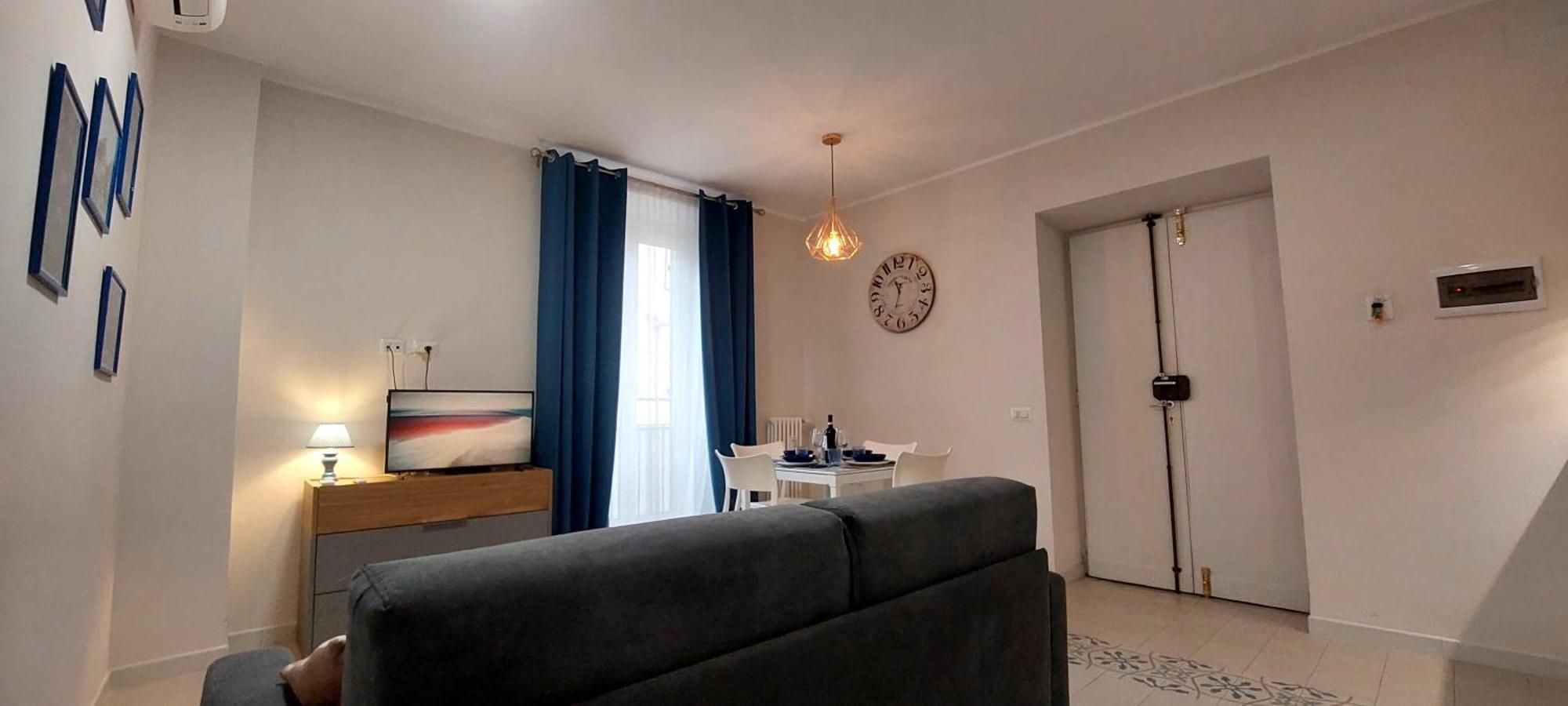 STAZIONE BLU NOVECENTO Apartment Rome Luaran gambar