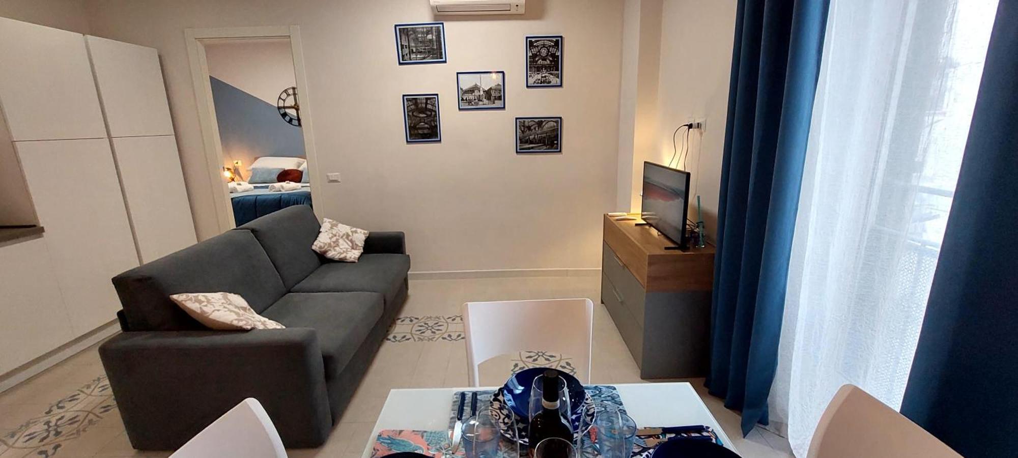 STAZIONE BLU NOVECENTO Apartment Rome Luaran gambar