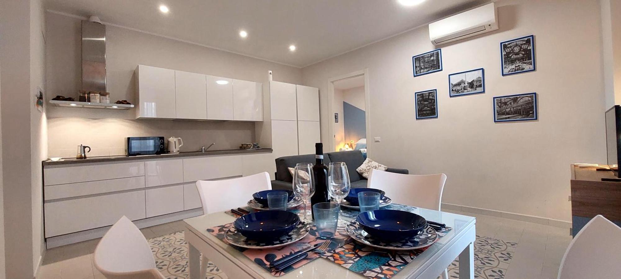 STAZIONE BLU NOVECENTO Apartment Rome Luaran gambar