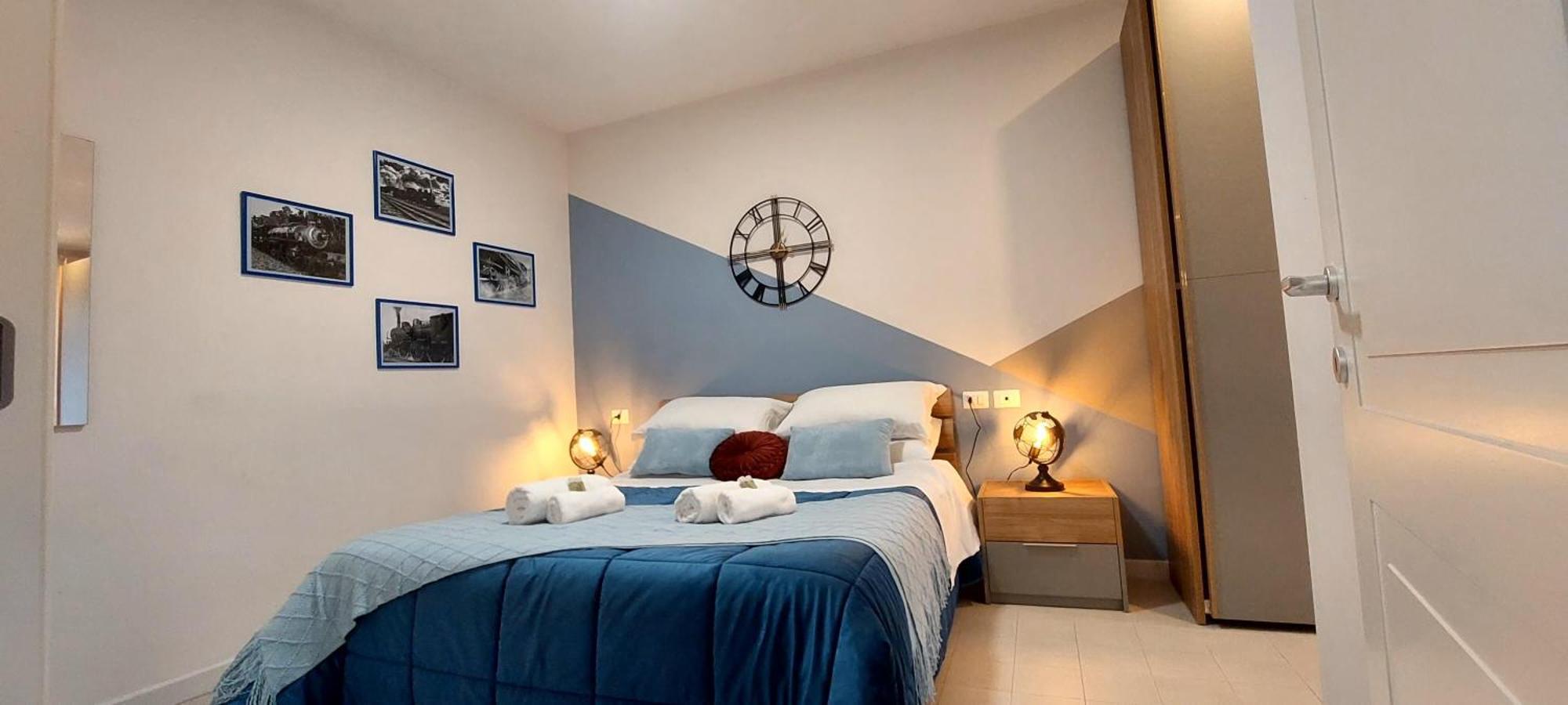 STAZIONE BLU NOVECENTO Apartment Rome Luaran gambar