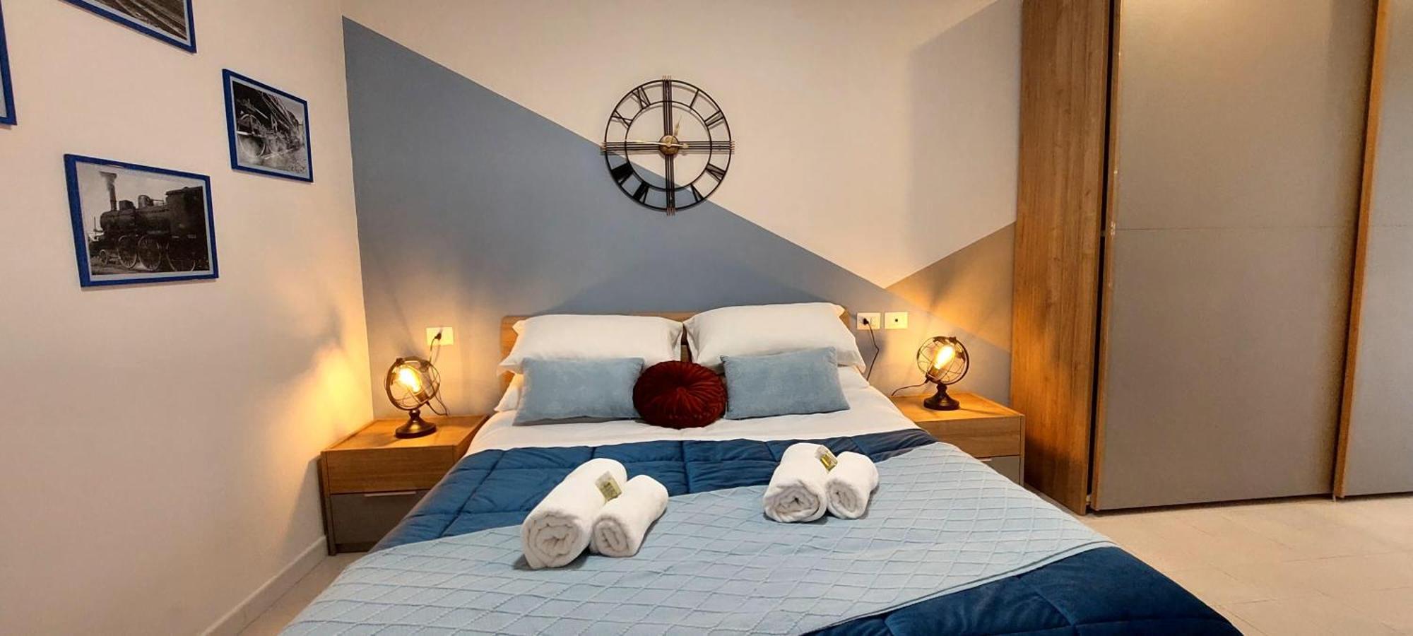 STAZIONE BLU NOVECENTO Apartment Rome Luaran gambar